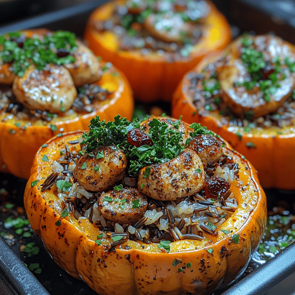 As the leaves turn vibrant shades of gold and crimson, the arrival of autumn invites us to embrace the beauty of seasonal cooking. One of nature's bountiful offerings during this time is the acorn squash, a versatile ingredient that not only adds a touch of warmth to our tables but also serves as a canvas for a variety of flavors. Stuffed acorn squash has become a beloved dish, especially for those seeking a nourishing, plant-based option that can easily transition from a cozy family dinner to a festive holiday gathering.