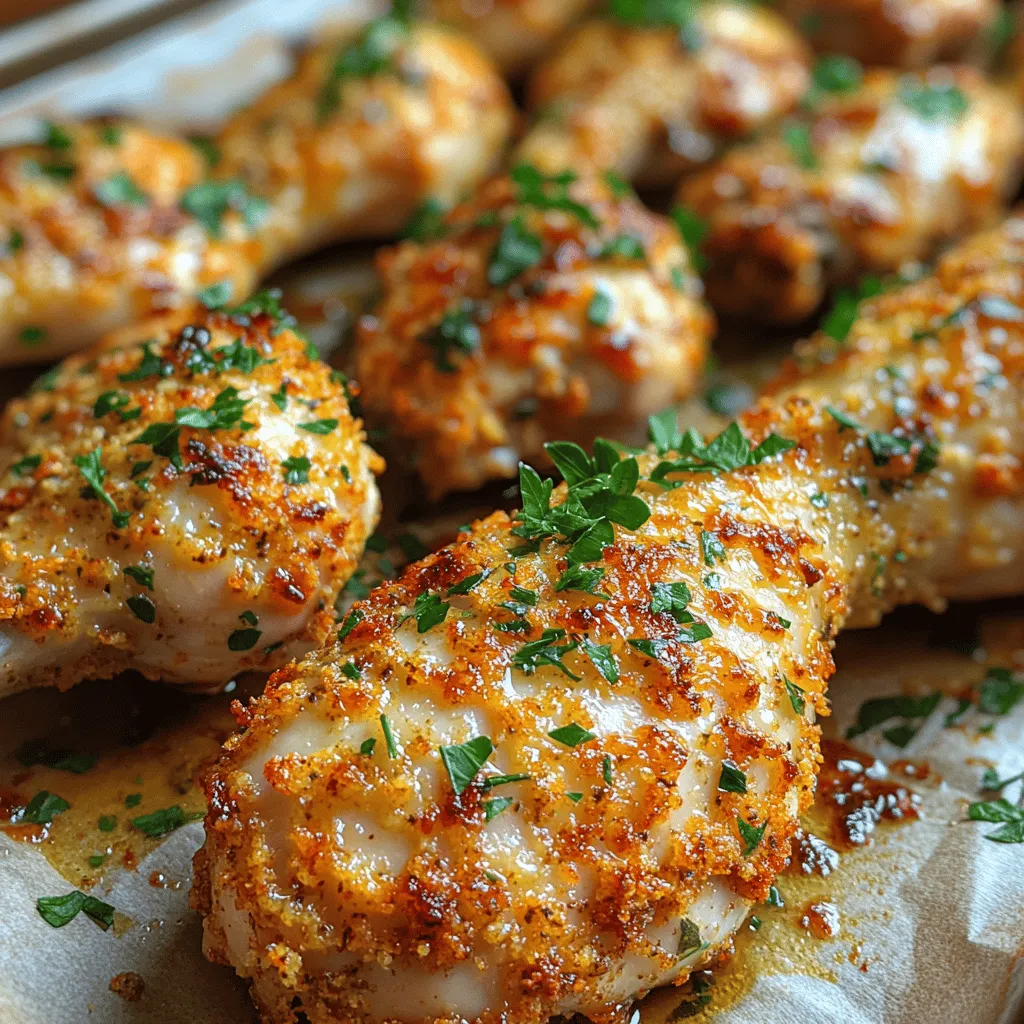Baked chicken drumsticks are more than just a meal; they are a comforting experience. The combination of tender meat and crispy skin makes them a favorite among children and adults alike. When roasted to perfection, these drumsticks develop a tantalizing golden-brown color, an inviting aroma, and a satisfying crunch that elevates any dinner table. Perfect for family gatherings, weeknight dinners, or meal prep, baked chicken drumsticks are incredibly versatile, allowing for various flavor profiles and cooking methods.