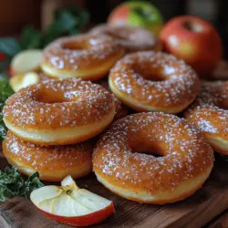 Donuts have long been a beloved treat, celebrated for their delightful flavors and soft, chewy textures. Whether enjoyed with a morning coffee or as an afternoon snack, these sweet pastries have a special place in the hearts of many. Among the myriad varieties of donuts, one stands out for its seasonal charm and comforting flavors: cinnamon-spiced baked apple cider donuts.