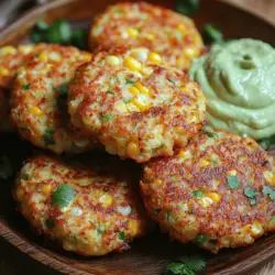 Cilantro Corn Fritters are a delightful dish that brilliantly captures the essence of summer in every bite. These scrumptious fritters, often enjoyed as a snack or appetizer, are characterized by their crispy exterior and tender, flavorful interior. The combination of fresh corn, vibrant herbs, and spices creates a culinary experience that transcends borders, showcasing the versatility of corn in various cuisines around the globe.