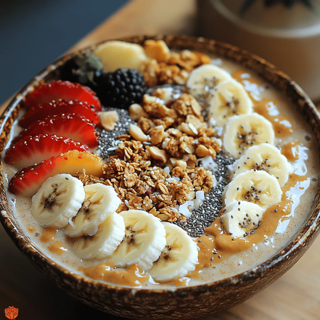 Smoothie bowls can be defined as thicker versions of traditional smoothies that are served in a bowl and topped with a variety of ingredients. This innovative dish has evolved from the classic smoothie, which is typically enjoyed through a straw. The transition from sipping to spooning has transformed the way people consume their favorite fruit and vegetable blends, making smoothie bowls a more interactive and enjoyable experience.