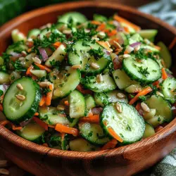 The Cucumber-Apple Slaw is a celebration of fresh, wholesome ingredients, each contributing unique nutritional benefits and flavors. Let's dive into the key components that make this slaw not only delicious but also a powerhouse of nutrients.
