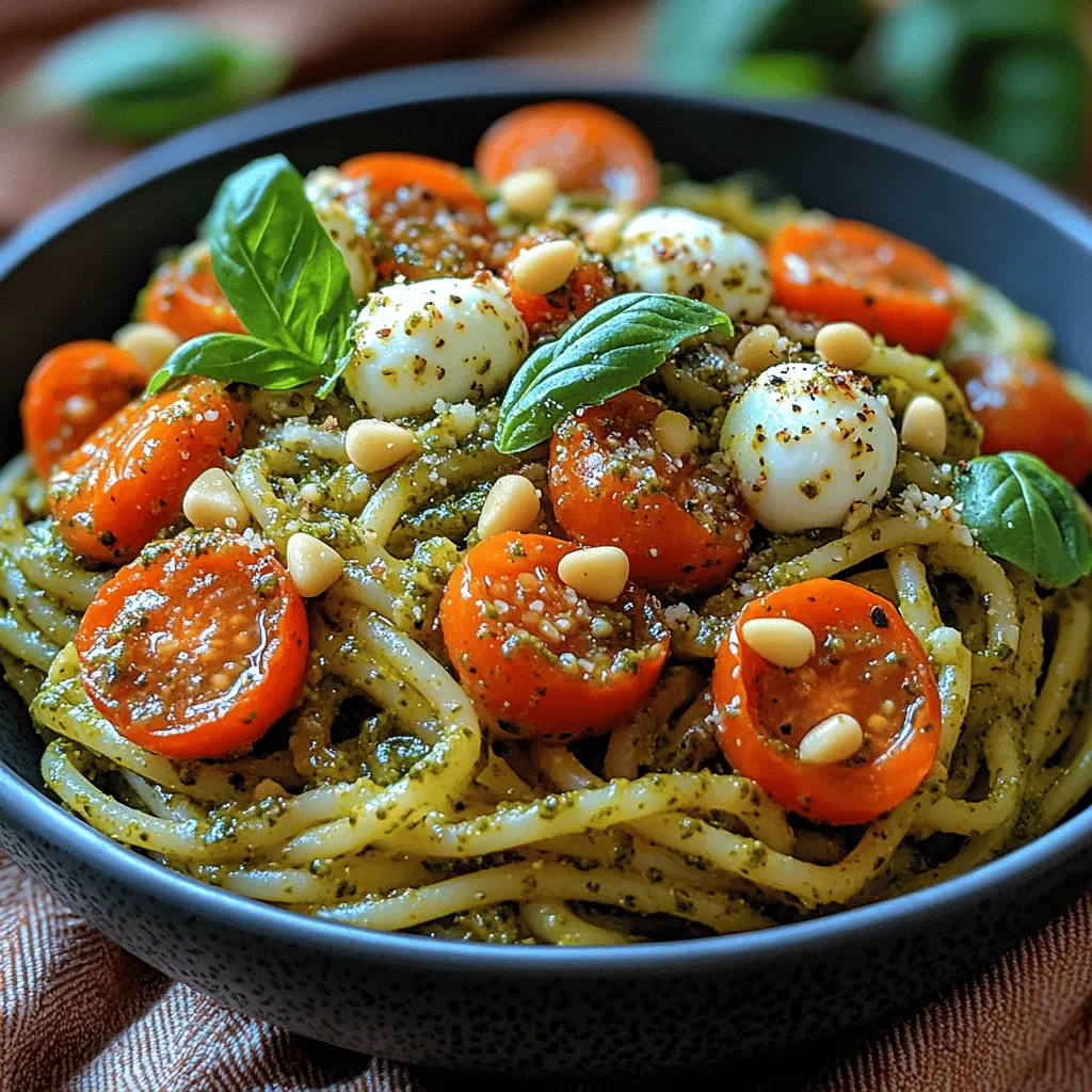 As the sun shines brighter and temperatures rise, the allure of chilled pasta dishes becomes irresistible. These delightful meals not only offer a reprieve from the heat but also provide a canvas for vibrant flavors and fresh ingredients. Among the myriad of chilled pasta recipes, one stands out for its simplicity and taste: Chilled Pesto Perfection with Cherry Bombs. This dish encapsulates the essence of summer with its bright green pesto, sweet cherry tomatoes, and the comforting texture of perfectly cooked pasta.