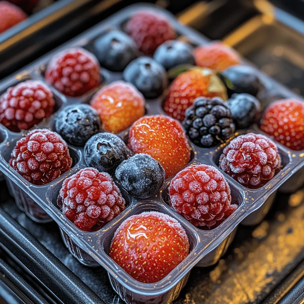 So, what exactly are smoothie cubes? Simply put, they are blended smoothie ingredients that have been poured into an ice cube tray and frozen. When you're ready for a quick and healthy snack, you can pop a few cubes into your blender, add your choice of liquid, and blend away. This method not only saves time but also ensures that you always have fresh, pre-portioned ingredients on hand.