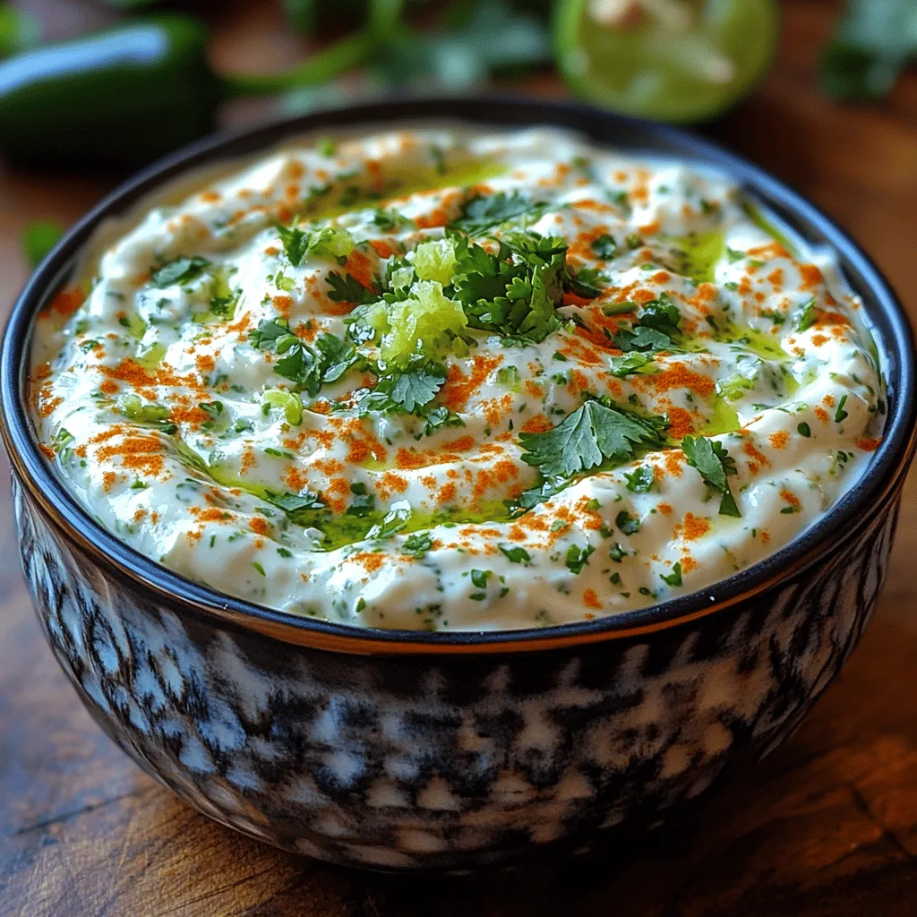 Creating the perfect Zesty Cilantro Lime Bliss Dip begins with understanding the core ingredients that contribute to its unique flavor profile. Each component plays a vital role, ensuring that the dip is both delicious and satisfying.