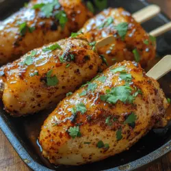 Are you ready to elevate your next gathering with a dish that tantalizes the taste buds and brings everyone to the table? Introducing the Chili Honey Drumstick Pops—a captivating blend of sweet and spicy flavors that will have your guests raving about your culinary skills. This dish combines the rich, savory goodness of chicken drumsticks with a unique chili honey glaze that strikes the perfect balance between heat and sweetness. Whether you're hosting a lively party, a cozy family dinner, or a casual get-together with friends, these drumstick pops are a versatile choice that promises to impress.