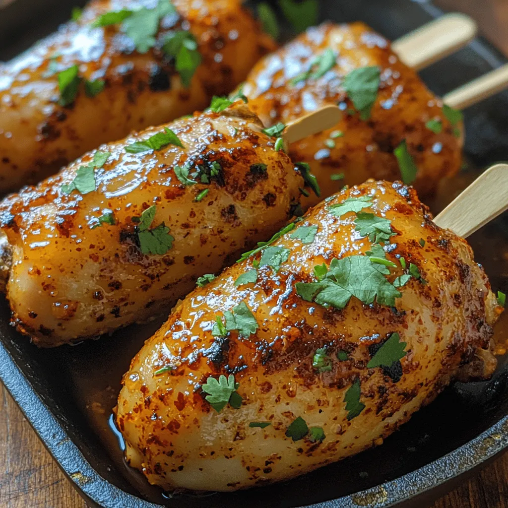 Are you ready to elevate your next gathering with a dish that tantalizes the taste buds and brings everyone to the table? Introducing the Chili Honey Drumstick Pops—a captivating blend of sweet and spicy flavors that will have your guests raving about your culinary skills. This dish combines the rich, savory goodness of chicken drumsticks with a unique chili honey glaze that strikes the perfect balance between heat and sweetness. Whether you're hosting a lively party, a cozy family dinner, or a casual get-together with friends, these drumstick pops are a versatile choice that promises to impress.