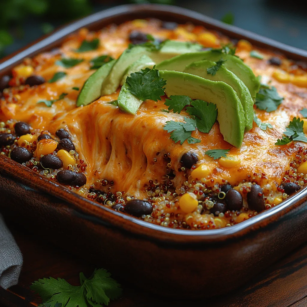 The Spicy Tex-Mex Quinoa Casserole is built on a foundation of wholesome ingredients, each contributing its unique flavor and nutritional benefits. Let’s delve deeper into these components to understand why they are not only delicious but also essential for a balanced diet.