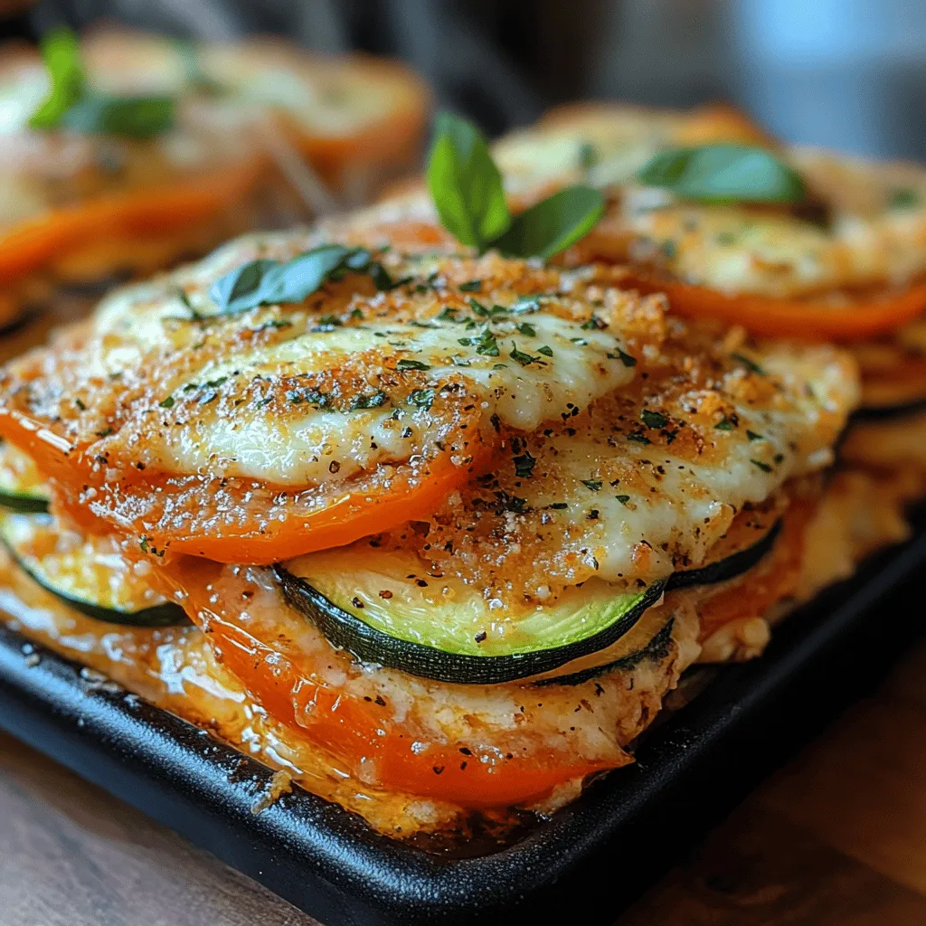 For a dish as delightful as Baked Zucchini Tomato Gratin, the quality and freshness of the ingredients are crucial. Here’s a closer look at each key component that makes this dish shine.