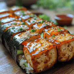In recent years, plant-based diets have surged in popularity, with more individuals seeking delicious yet healthy alternatives to traditional meals. This shift towards mindful eating has brought forth a treasure trove of recipes that celebrate fresh ingredients and bold flavors. One such delightful recipe is Savory Teriyaki Tofu Rice Wraps. These wraps are not only packed with flavor but also provide a wholesome combination of textures and nutrients, making them an ideal choice for lunch, dinner, or even a snack.