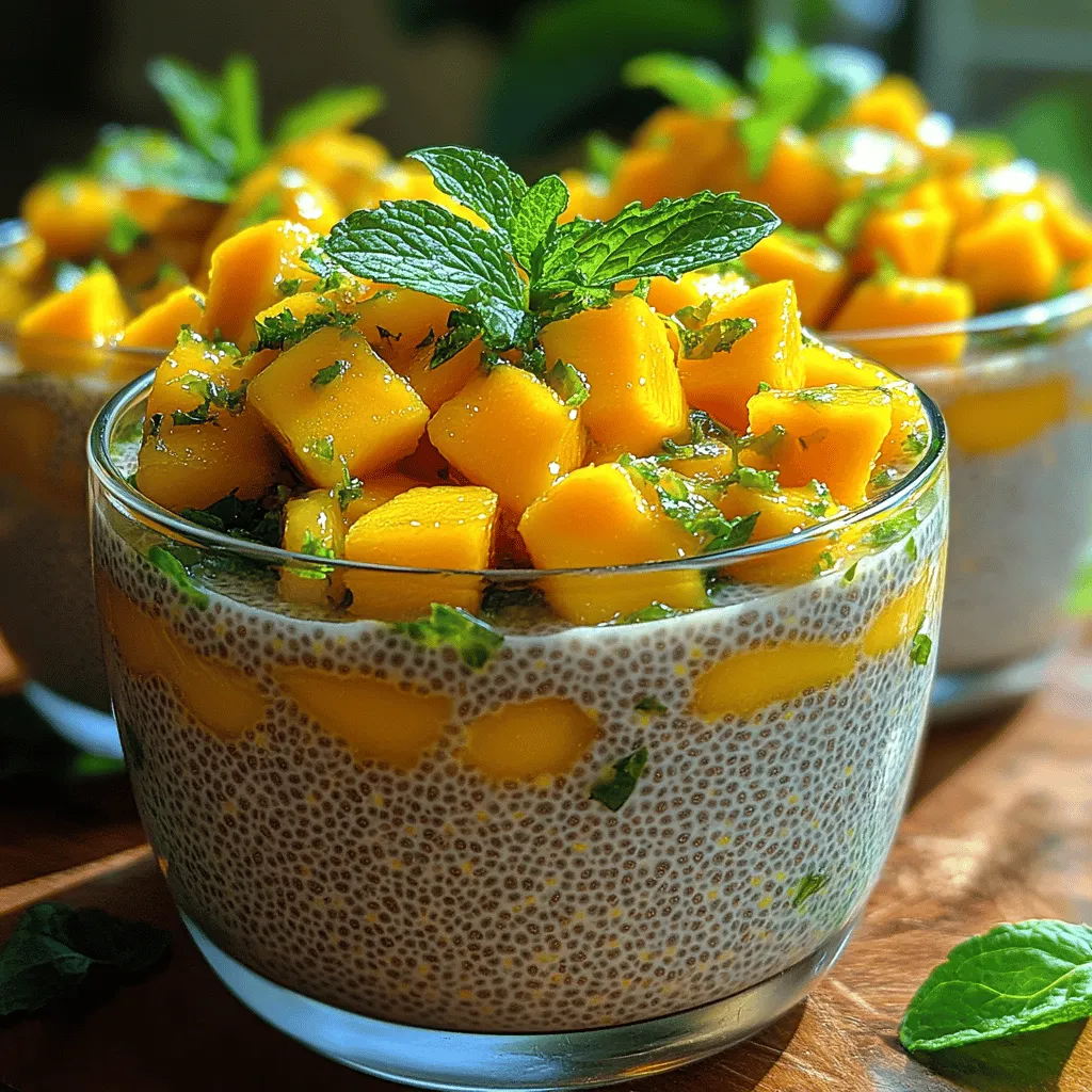 Chia pudding has swiftly risen to fame as a nutritious breakfast or snack option, captivating health-conscious eaters worldwide. The creamy texture and adaptability of chia pudding make it a delightful canvas for a variety of flavors and ingredients. One of the most vibrant and refreshing recipes that you can try is Tropical Bliss Mango Lime Chia Pudding. This delightful dish is perfect for warm weather, offering a tropical twist that transports your taste buds to sun-soaked beaches.