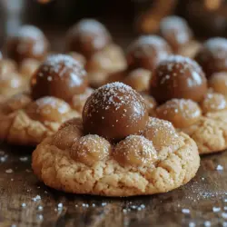 Welcome to the delightful world of Peanut Butter Kisses Cookies! As you embark on this culinary adventure, prepare to be enchanted by the perfect blend of rich peanut butter and creamy chocolate that defines these iconic cookies. Whether you’re whipping them up for a family gathering, a holiday celebration, or simply to satisfy a sweet craving, these cookies are sure to please everyone who takes a bite. Their unique combination of flavors and textures makes them a beloved choice among dessert enthusiasts, and they are surprisingly easy to make right in your own kitchen.