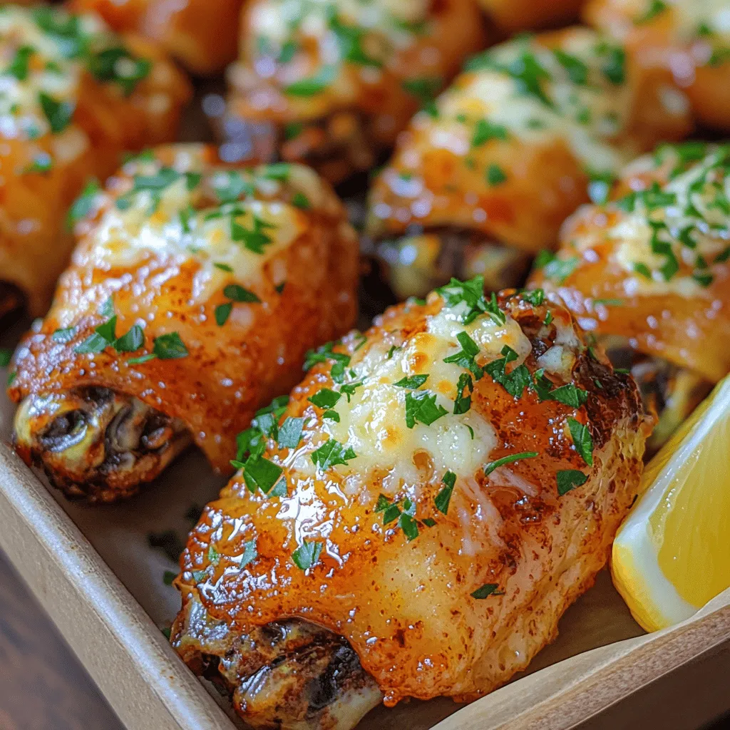 To achieve the best Garlic Parmesan Baked Wings, it is essential to understand the role each ingredient plays in enhancing the flavor and texture. Let’s explore the components that make this recipe so special: