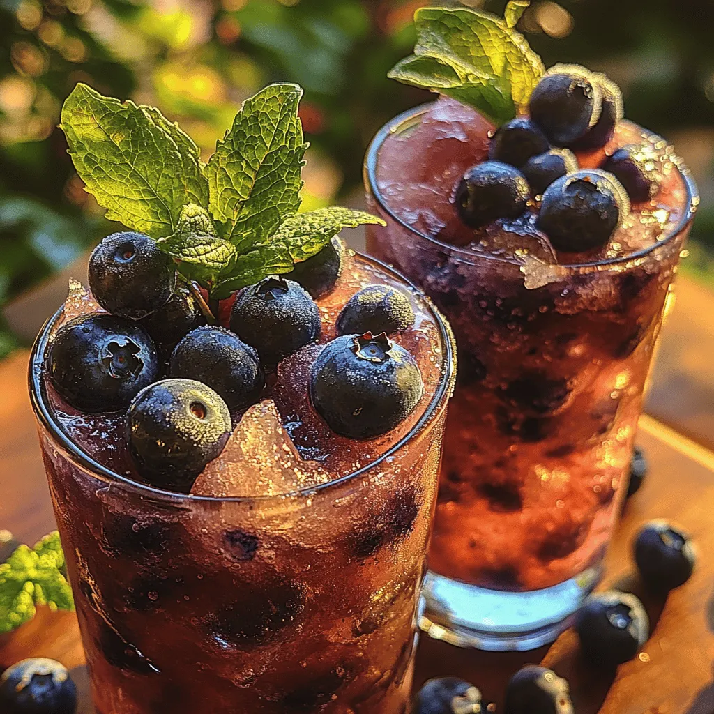 As the sun shines brighter and the temperatures rise, there’s nothing quite as refreshing as a homemade beverage to cool you down. Among the myriad of options, the Refreshing Blueberry Lemonade Slush stands out as a vibrant and invigorating choice. This delightful slush combines the tartness of freshly squeezed lemons with the natural sweetness of blueberries, creating a drink that not only quenches your thirst but also delights your taste buds.