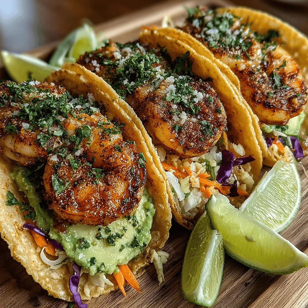 When it comes to vibrant, fresh meals that excite the palate, Zesty Lemon Garlic Shrimp Tacos stand out as a culinary triumph. This dish brings together the zesty brightness of lemon, the aromatic allure of garlic, and the succulent tenderness of shrimp, creating a taco experience that is both satisfying and refreshing. Whether you're looking for a quick weeknight dinner or a flavorful lunch option, these tacos are versatile enough to suit any occasion.