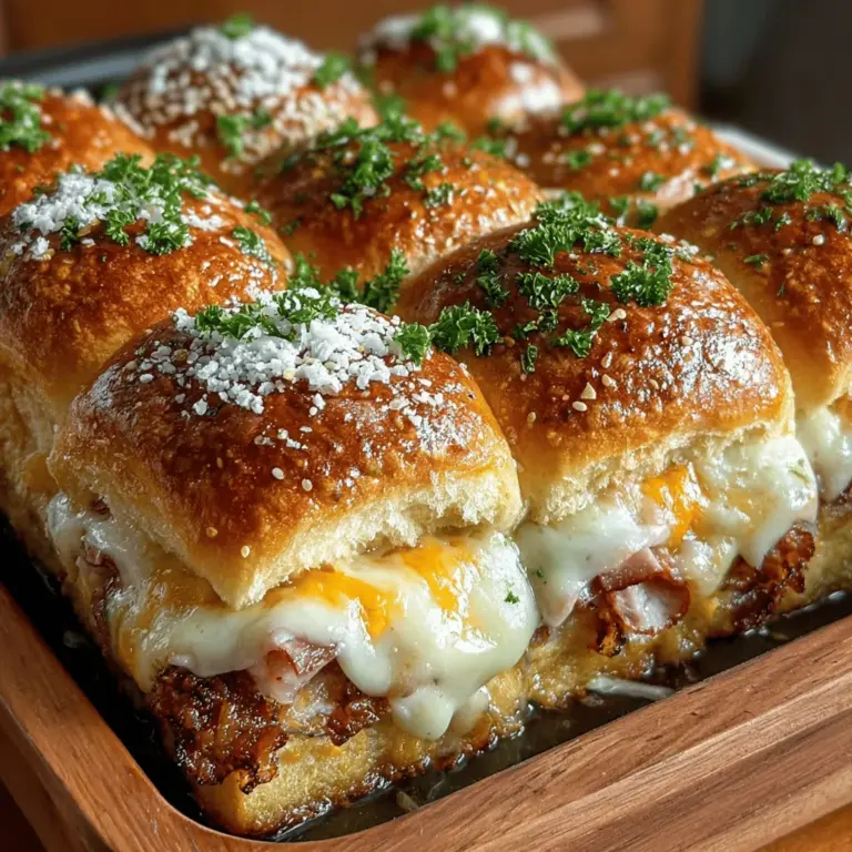 Sliders have become a beloved staple in the world of casual dining, and for good reason. They are the perfect bite-sized treat that combines convenience with delightful flavors, making them an ideal choice for a variety of occasions. Whether you're hosting a lively game day gathering, throwing a family reunion, or simply looking for a quick and satisfying meal, savory ham and Swiss sliders are sure to impress. These little sandwiches pack a punch with their combination of savory ham, creamy Swiss cheese, and a mouthwatering sauce, offering a balance of textures and flavors that will leave everyone asking for more.