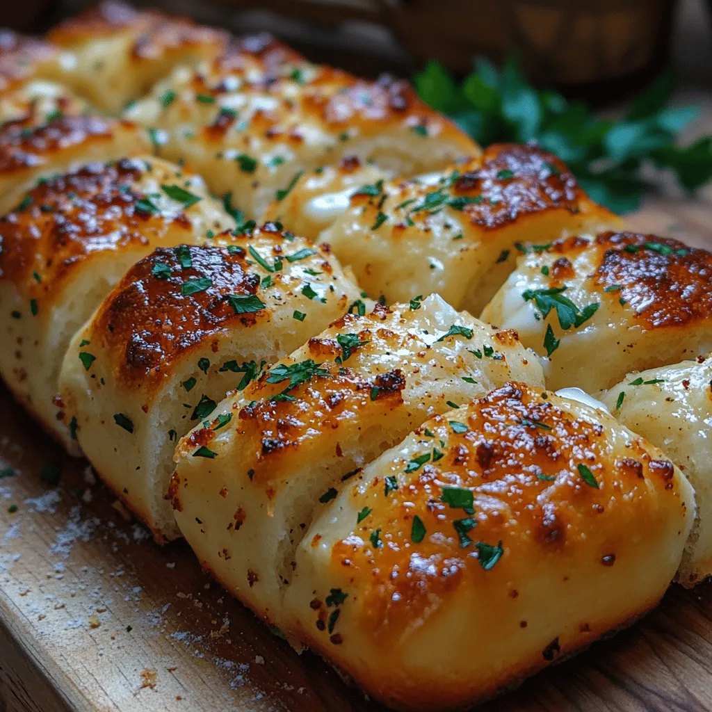 If you’re searching for a dish that combines comfort, flavor, and a bit of fun at the dinner table, look no further than the Golden Garlic Parmesan Pull Apart bread. This delightful recipe offers a unique twist on traditional garlic bread, transforming it into an interactive experience that not only satisfies your cravings but also brings people together. As you tear apart the warm, cheesy, and buttery pieces, you’ll discover a medley of flavors that make this dish a favorite for gatherings and weeknight dinners alike.