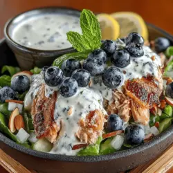 In recent years, the demand for healthy meal options has surged as more individuals prioritize wellness and nutrition. As a result, innovative recipes that are both delicious and nourishing have taken center stage in kitchens around the world. Among these culinary creations, the Blueberry Bliss Tuna Salad Bowl stands out as a perfect fusion of flavor and health benefits. This vibrant dish not only tantalizes the taste buds but also delivers a balanced meal that can easily fit into a busy lifestyle.