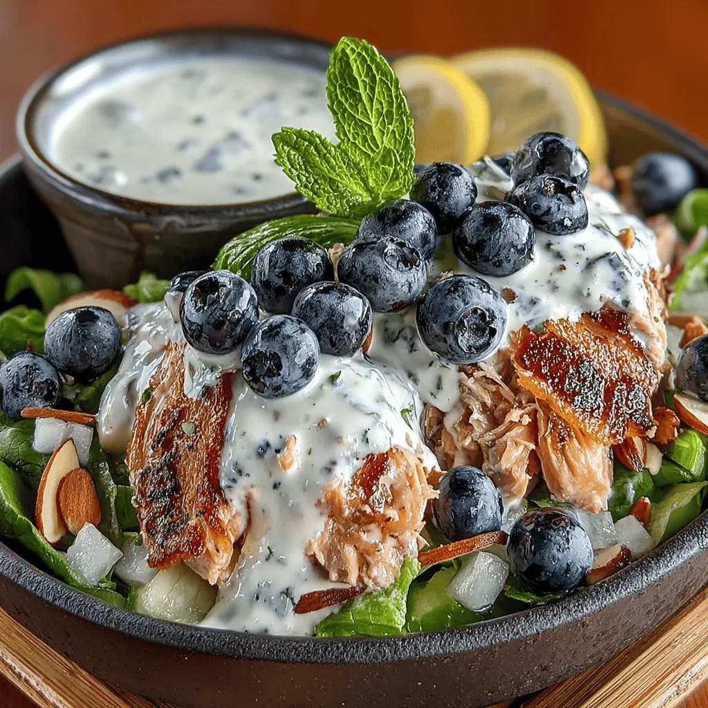 In recent years, the demand for healthy meal options has surged as more individuals prioritize wellness and nutrition. As a result, innovative recipes that are both delicious and nourishing have taken center stage in kitchens around the world. Among these culinary creations, the Blueberry Bliss Tuna Salad Bowl stands out as a perfect fusion of flavor and health benefits. This vibrant dish not only tantalizes the taste buds but also delivers a balanced meal that can easily fit into a busy lifestyle.