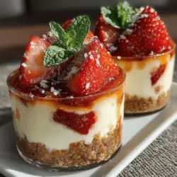 To truly appreciate the Sweet Strawberry Bliss Cups, it’s essential to understand the role of each ingredient in the recipe.