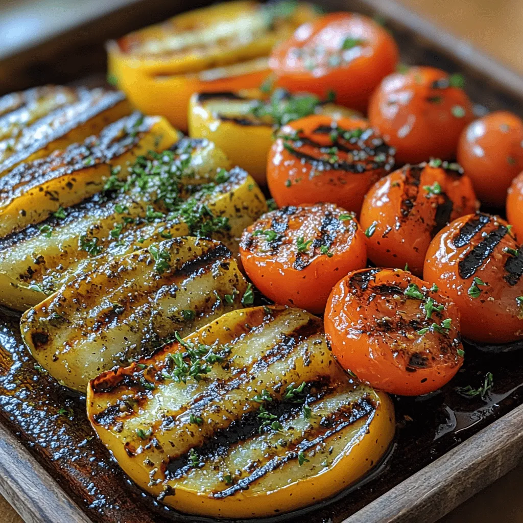 As summer approaches, outdoor gatherings become a cherished tradition for many. The aroma of food sizzling on the grill fills the air, inviting friends and family to come together and enjoy the season's warmth. One dish that has gained immense popularity in summer cuisine is grilled vegetables. Their vibrant colors, enticing flavors, and health benefits make them a staple at barbecues, picnics, and potlucks. Among the myriad of options, the Grilled Garden Medley stands out as a flavorful and nutritious choice that is sure to impress your guests and elevate your summer dining experience.