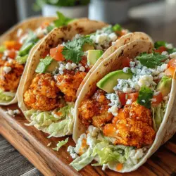 To create the perfect Zesty Buffalo Cauliflower Wraps, it’s essential to understand the role of each ingredient in the recipe.