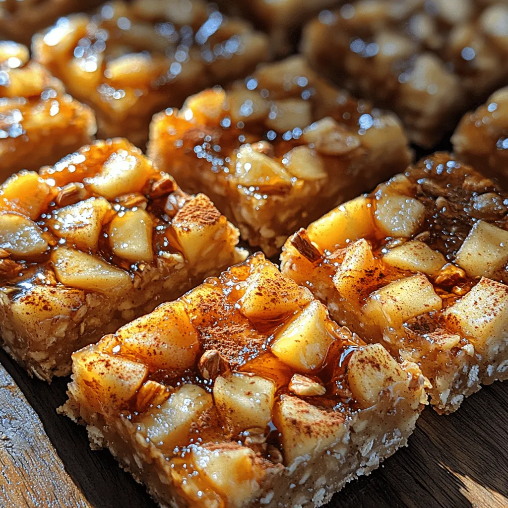 When it comes to satisfying your sweet tooth without compromising your health, the Crunchy Apple Delight Oat Bars are a perfect solution. These delightful bars combine the wholesome goodness of oats with the natural sweetness of apples, creating a treat that is not only delicious but also nutritious. Whether you’re looking for a quick breakfast, a midday snack, or a dessert that won’t derail your healthy eating goals, these oat bars are an excellent choice. Their chewy texture, combined with a satisfying crunch, makes them a favorite among both children and adults alike.