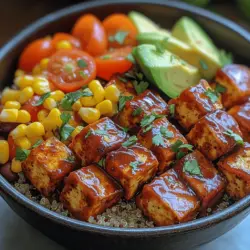 In recent years, the culinary landscape has witnessed a remarkable shift towards plant-based meals. As more people embrace vegetarian and vegan lifestyles, the demand for delicious, nutritious, and satisfying recipes has soared. Among these, the Crunchy BBQ Tofu Power Bowl stands out as a vibrant and hearty option, perfectly balancing flavors and textures. This dish is not only a feast for the eyes but also a powerhouse of nutrients, making it an ideal choice for anyone looking to incorporate more plant-based foods into their diet.