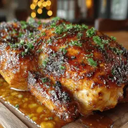Turkey has long been a centerpiece of festive meals, symbolizing gratitude and togetherness during celebrations like Thanksgiving and Christmas. However, as culinary trends evolve, so do the ways we prepare this beloved bird. Enter the Tropical Mango Glazed Turkey, a vibrant twist on a classic dish that brings a taste of the tropics to your dining table. This recipe combines the succulent flavor of turkey with the sweet and tangy notes of mango, creating a unique culinary experience that’s perfect for family gatherings and special occasions.