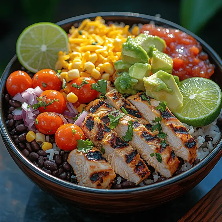 Taco bowls have become a beloved staple in many kitchens, offering a delicious and versatile way to enjoy a classic dish. These vibrant, layered meals combine the best elements of tacos—savory proteins, fresh vegetables, and zesty flavors—into a convenient bowl format. Whether you’re looking for a quick weeknight dinner, meal prep solutions for busy days, or a crowd-pleasing dish for entertaining guests, zesty chicken taco bowls are an excellent choice.