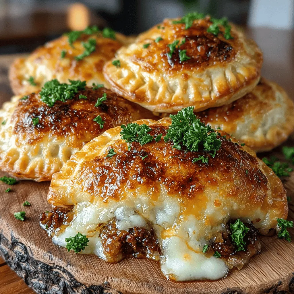 Hand pies have captured the hearts and appetites of food lovers around the globe, offering a delightful combination of convenience and flavor. These portable pastries, filled with a variety of delicious ingredients, are celebrated in various cuisines—from the empanadas of Latin America to the pasties of the United Kingdom. Each version brings its unique cultural twist, but the essence remains the same: a satisfying filling encased in a flaky crust. Among these delightful options, savory sausage and mushroom hand pies stand out for their comforting, hearty nature, making them a beloved choice for family meals, snacks, or party appetizers.