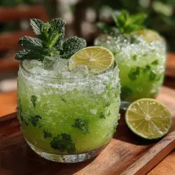 As the temperatures rise and the sun shines brightly, the desire for a cool, refreshing treat becomes almost irresistible. One of the most enjoyable ways to beat the heat is with a slush – a chilled, icy delight that tantalizes the taste buds and offers a burst of flavor in every sip. Among the myriad of slush options available, the honeydew melon slush stands out as a particularly refreshing choice, especially for those seeking a lighter, healthier alternative to traditional sugary drinks. This recipe celebrates the natural sweetness of honeydew melon and the zesty brightness of lime, making it an ideal option for hot days, family gatherings, or simply a delicious, guilt-free treat.