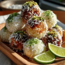 In the realm of culinary delights, no-bake recipes hold a special place for their convenience and simplicity. These dishes not only save time but also allow for creativity without the constraints of baking. Among these delightful creations, *Tropical Paradise Coconut Lime Bites* stand out as a refreshing and healthy treat that transports your taste buds straight to a sun-soaked beach. With their vibrant tropical flavor, these bites are perfect for satisfying your sweet tooth while nourishing your body.