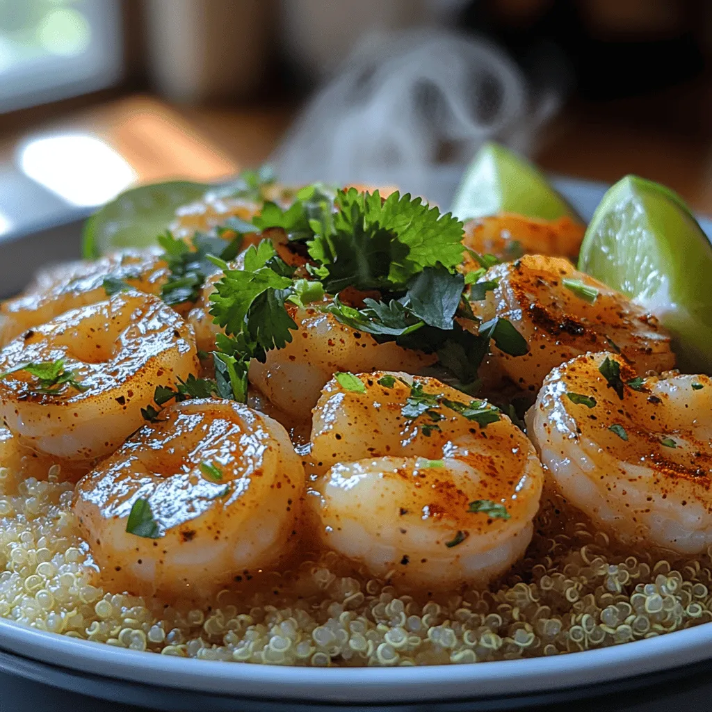 When it comes to light, vibrant dishes that are packed with flavor, Zingy Cilantro Lime Shrimp stands out as a crowd-pleaser. This recipe combines succulent shrimp with a refreshing marinade that highlights the zesty tang of lime and the aromatic brightness of fresh cilantro. Ideal for a variety of occasions—whether you’re hosting a summer barbecue, preparing a quick weeknight dinner, or impressing guests at a dinner party—this dish is not only easy to prepare but also incredibly versatile.