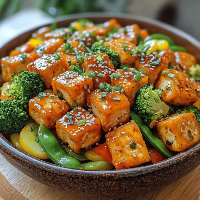 Tofu, often hailed as a staple in vegetarian and vegan cooking, is a versatile ingredient that offers numerous health benefits. It is made from soybeans, making it a rich source of plant-based protein. Just a 3.5-ounce serving of firm tofu can provide approximately 10 grams of protein, making it an excellent alternative to meat. Beyond its impressive protein content, tofu is low in calories and contains essential amino acids, iron, and calcium, making it a nutrient-dense addition to any meal.