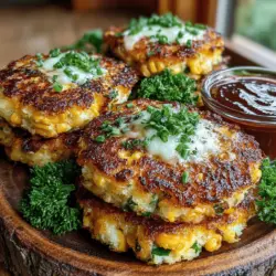 To achieve the perfect texture for your Cheesy Roasted Corn and Grits Cakes, it's essential to carefully incorporate the eggs and flour into your mixture. Start by cracking two large eggs into a mixing bowl. The eggs act as a binding agent, ensuring that the cakes hold together when cooked. Beat the eggs lightly before gradually adding them to your corn and grits mixture.