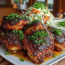 Barbecue chicken has carved out a special niche in the hearts of food enthusiasts around the world, becoming a quintessential comfort food that evokes feelings of warmth, nostalgia, and community. Whether served at backyard cookouts, family gatherings, or festive celebrations, BBQ chicken is often the star of the meal. Its smoky, sweet, and tangy flavors tantalize the taste buds, making it an enduring favorite among all age groups.