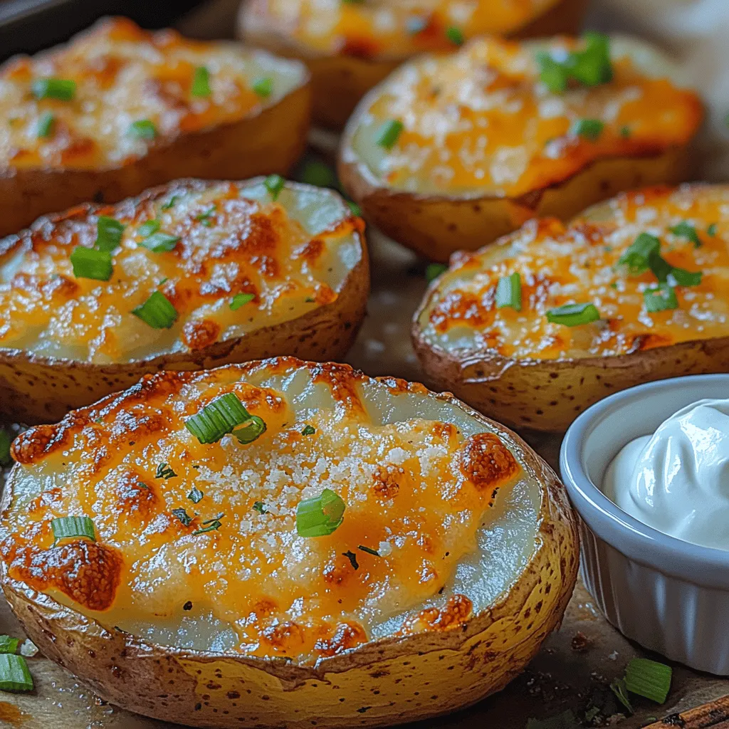 Crispy garlic potato skins are a delightful treat that combines the comforting texture of crispy potato skins with the bold flavor of garlic. This dish has garnered a dedicated following due to its irresistible crunch and savory taste, making it a favorite among snack enthusiasts and culinary adventurers alike. Whether you’re hosting a game day party, looking for a hearty appetizer, or simply craving a satisfying snack, crispy garlic potato skins serve as the perfect solution.
