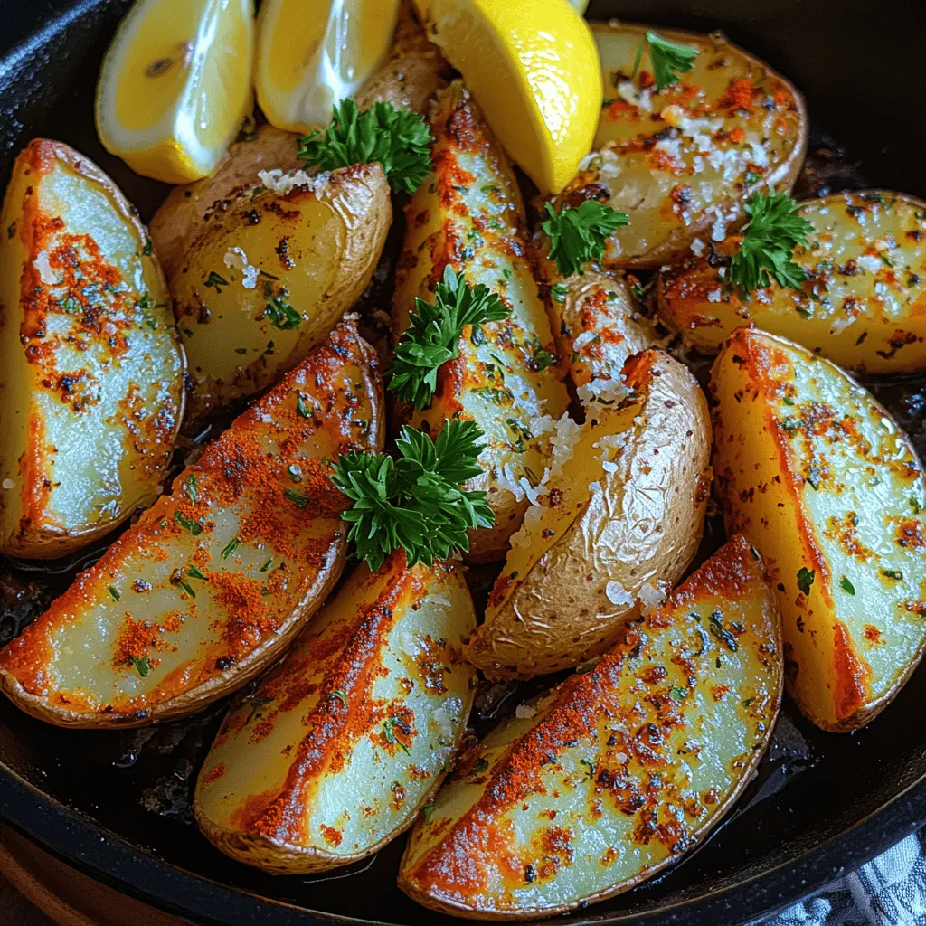 If you’re on the hunt for a delightful dish that effortlessly marries simplicity with vibrant flavors, look no further than Crispy Herbed Potato Wedges made in a skillet. This recipe is not only a feast for the senses but also a versatile option that fits seamlessly into any meal of the day, be it as a side dish for dinner, a snack to nibble on during movie night, or an appetizer to impress your guests at gatherings. The beauty of these potato wedges lies in their crispy exterior combined with a tender interior, a texture that is often desired yet sometimes difficult to achieve.