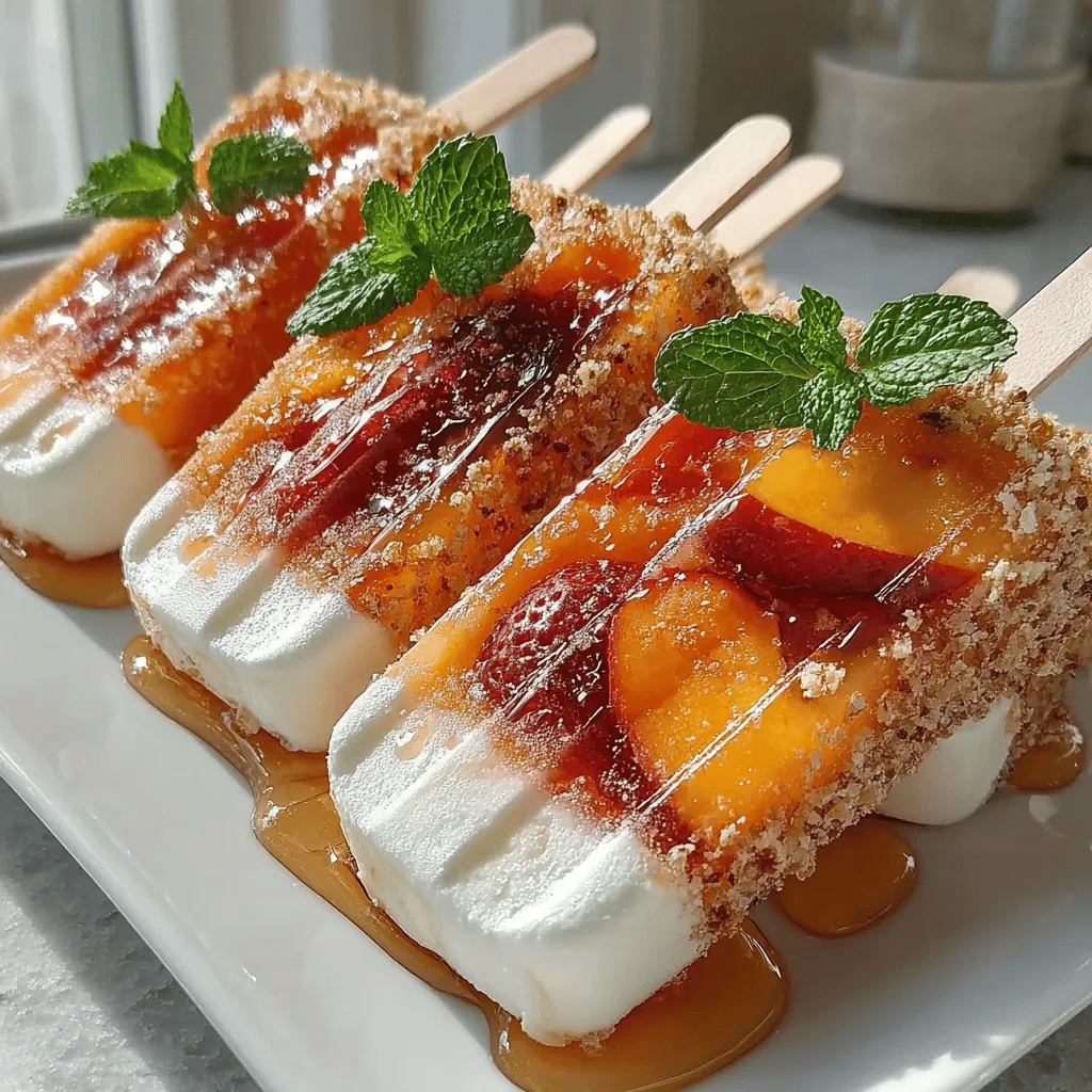 As the summer sun blazes down, there’s nothing quite as refreshing as a homemade popsicle. Enter the Sweet Summer Bliss Peach Yogurt Popsicles, a delightful treat that encapsulates the essence of summer. This recipe combines the juicy sweetness of ripe peaches with creamy yogurt, making it not only delicious but also a healthier alternative to store-bought frozen treats. With their vibrant color and refreshing flavor, these popsicles are perfect for cooling down on hot days or serving at summer gatherings.