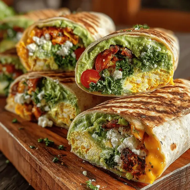 Wraps have become a staple in modern cuisine, celebrated for their convenience, versatility, and ability to cater to a variety of tastes and dietary preferences. From lunchboxes to dinner tables, wraps offer a quick and satisfying way to combine flavors and nutrients in a single, easy-to-handle meal. Among the myriad of filling options, creamy avocado egg salad wraps stand out not just for their delightful taste but also for their impressive nutritional profile. This recipe combines the smooth richness of avocado with the hearty protein of eggs, creating a filling that’s as wholesome as it is delicious.