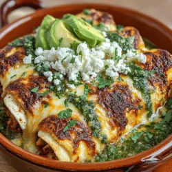 Zesty Salsa Verde Chicken Enchiladas: A Flavorful Journey Continues