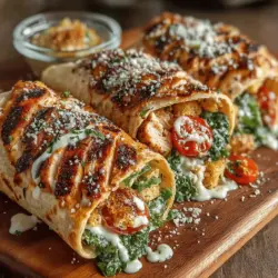Wraps have surged in popularity as a convenient meal choice, offering versatility and ease that suit today’s fast-paced lifestyles. They provide an excellent alternative to traditional sandwiches, allowing for a myriad of fillings while keeping the meal portable and mess-free. One standout option that has gained considerable attention is the Grilled Chicken Caesar Salad Wrap. This dish not only encapsulates the beloved flavors of a classic Caesar salad but also transforms it into a healthier, on-the-go option that is perfect for lunch, dinner, or meal prep.