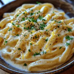 When it comes to home-cooked meals, few things evoke the same sense of comfort and satisfaction as a plate of creamy pasta. The aroma of simmering sauces, the texture of perfectly cooked noodles, and the melding of flavors create an experience that is both indulgent and heartwarming. One dish that epitomizes this culinary charm is the Creamy Roasted Garlic Alfredo. This creamy, rich pasta dish takes traditional Alfredo to a whole new level by infusing it with the sweet, caramelized flavor of roasted garlic. Whether you’re preparing a cozy dinner for two or hosting a gathering with friends, this recipe is sure to impress and delight.