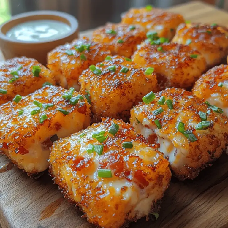 In recent years, comfort foods have surged in popularity, capturing the hearts and palates of food enthusiasts everywhere. Whether it’s a cozy night at home or a lively gathering with friends, these dishes provide a sense of warmth and nostalgia that many of us crave. Among the vast array of comfort foods, Crispy Bacon Cheddar Bites stand out as a quintessential snack or appetizer that perfectly marries rich flavors and textures. This dish, featuring the beloved combination of crispy bacon and creamy cheddar, has become a go-to option for casual parties, game days, and even holiday celebrations.