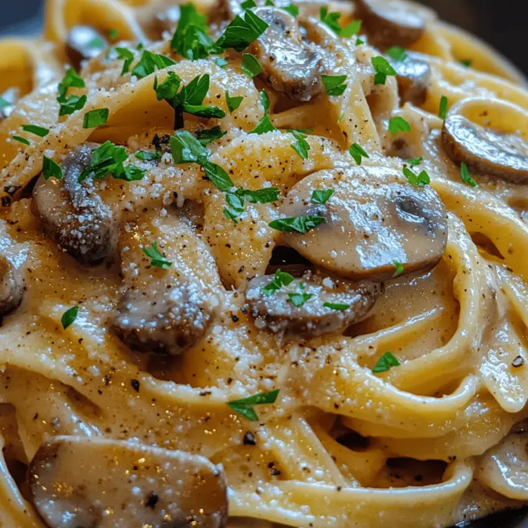 In recent years, vegan cuisine has surged in popularity, capturing the hearts and palates of food enthusiasts worldwide. The shift towards plant-based eating is not just a trend; it reflects a broader movement towards healthier living and environmental sustainability. As more people become aware of the benefits of reducing animal products in their diets, delicious vegan recipes are emerging to satisfy cravings without compromising on flavor. One standout dish that perfectly exemplifies this is Creamy Vegan Mushroom Sauce Pasta. This recipe not only delights with its rich, creamy texture but also showcases the vibrant flavors of mushrooms and herbs, making it an irresistible option for both vegan and non-vegan diners alike.