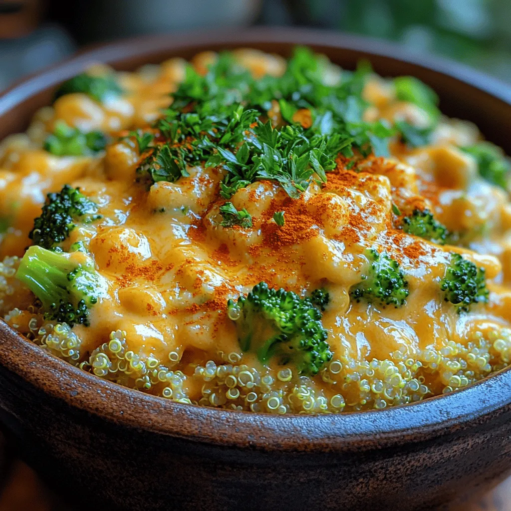 When it comes to comfort food, few dishes can rival the creamy, cheesy goodness of a well-prepared broccoli cheddar dish. Enter the Creamy Broccoli Cheddar Quinoa recipe—a wholesome and satisfying meal that combines the heartiness of quinoa with the classic flavors of broccoli and cheddar cheese. This dish not only pleases the palate but also packs a nutritional punch, making it a perfect choice for a family dinner or meal prep for the week.
