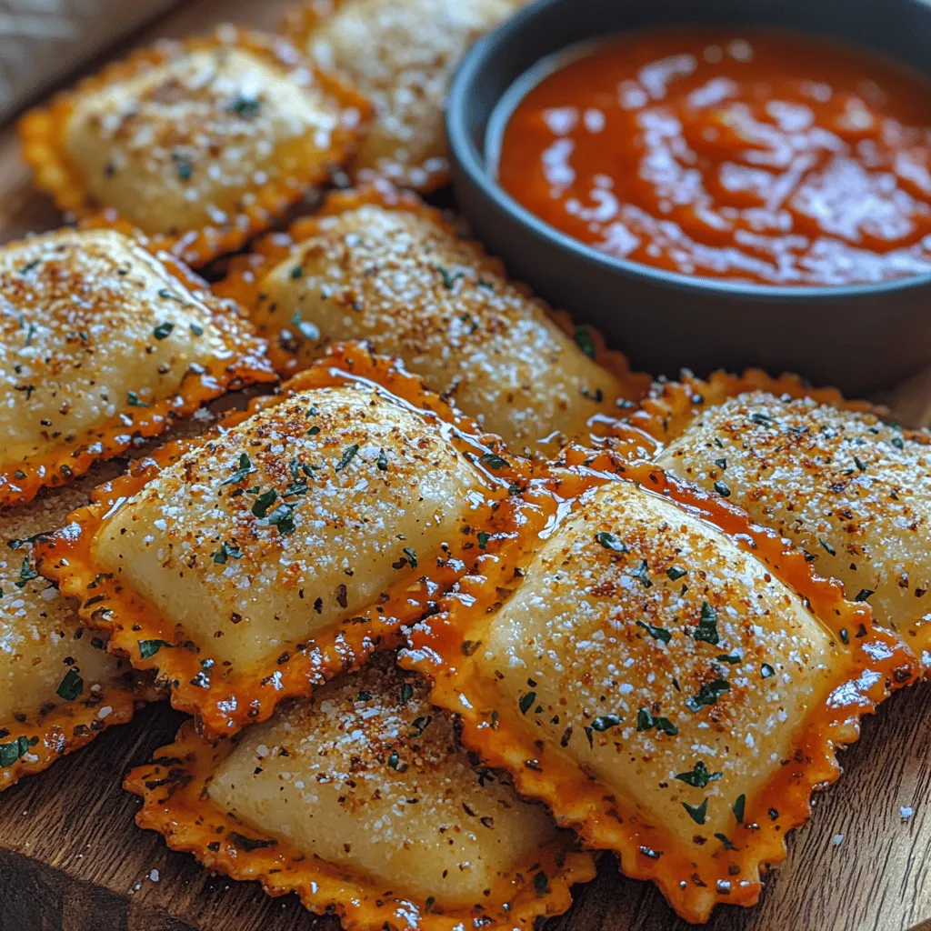 Toasted ravioli, often referred to as "fried ravioli," has a rich history that traces its roots back to Italian-American cuisine. This dish is believed to have originated in the early 1940s in St. Louis, where Italian immigrants wanted to create a unique appetizer that showcased their culinary traditions. The concept involves taking fresh ravioli, breading it, and then frying it until golden and crispy, resulting in a delicious snack that captures the essence of Italian comfort food.