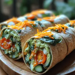 In today’s fast-paced world, where convenience often trumps health, finding a meal that is both nutritious and quick to prepare is essential. Enter the Creamy Avocado Ranch Wraps—a delightful fusion of flavors that not only satisfies the taste buds but also packs a punch of nutrition. This recipe has gained traction among health-conscious eaters, families on the go, and anyone looking to enjoy a delicious meal without spending hours in the kitchen. With its creamy texture, vibrant colors, and fresh ingredients, this wrap is perfect for a variety of occasions, from a satisfying lunch to an easy dinner or even a picnic treat.