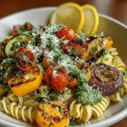 When it comes to creating a dish that embodies both flavor and nutrition, Grilled Veggie Pesto Pasta stands out as a favorite among pasta enthusiasts and health-conscious eaters alike. This vibrant dish combines the earthy, smoky flavors of grilled vegetables with the aromatic freshness of homemade pesto, resulting in a delightful meal that is perfect for any occasion. Whether you're hosting a dinner party or simply looking for a quick and satisfying weeknight meal, this recipe brings together the best of both worlds—taste and health.